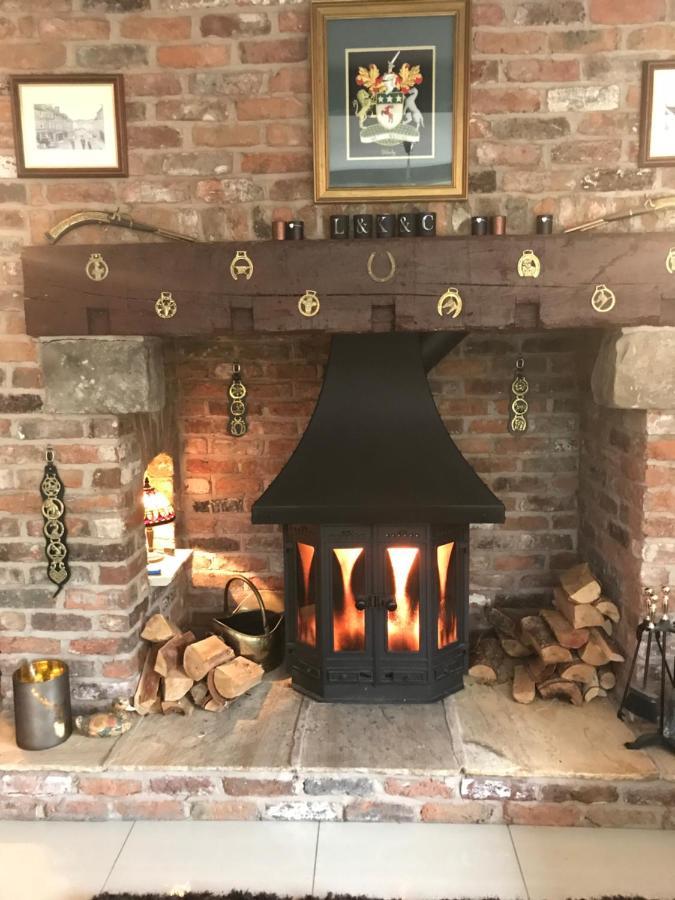 Bed and Breakfast Mickering Barn Aughton Exterior foto